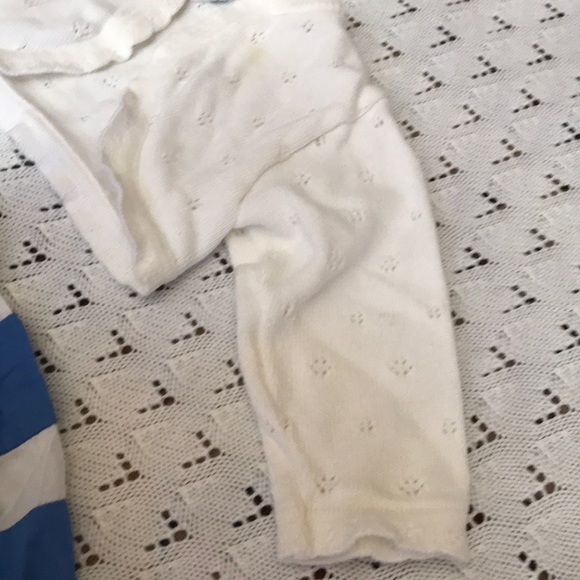 Baby dress with hat and sweater - Picture 7 of 7